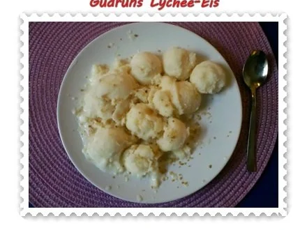 Eis: Lychee-Eis - Rezept - Bild Nr. 8