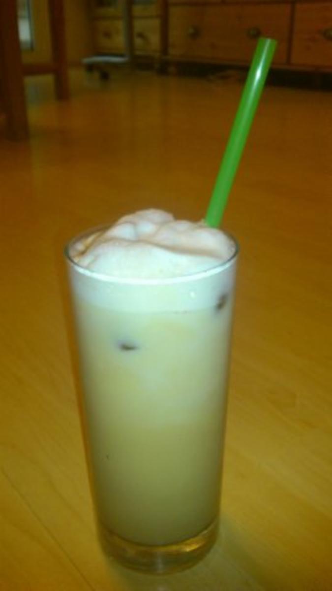 Ice Chai Latte - Rezept