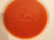 Ingwer-Tomaten Suppe - Rezept