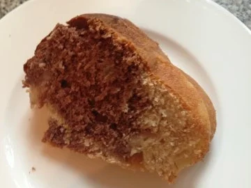 Birnen-Kakao-Vanille- Gugelhopf - Rezept - Bild Nr. 2