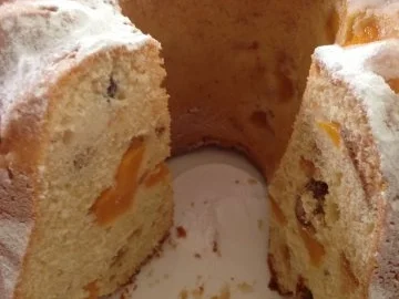 Rezept: Pfirsich-Muscato-Gugelhopf Bild Nr. 3 Pfirsich-Muscato-Gugelhopf - Rezept - Bild Nr. 3