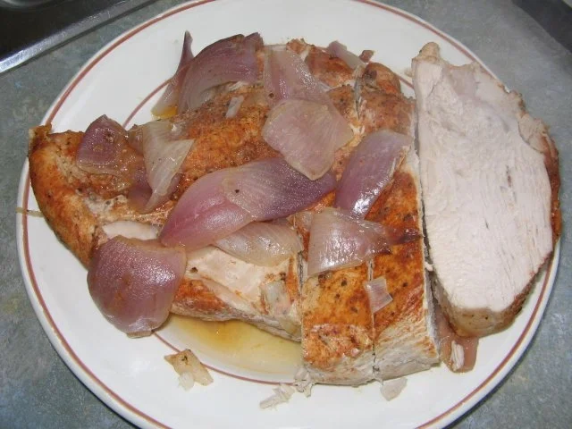 Schneller Pfingstbraten Pute - Rezept - Bild Nr. 2