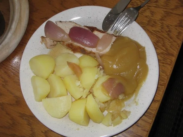 Schneller Pfingstbraten Pute - Rezept - Bild Nr. 4