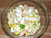 Rezept: Nudelsalat nach Art der Helenen Nudelsalat nach Art der Helenen - Rezept