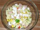 Nudelsalat nach Art der Helenen - Rezept