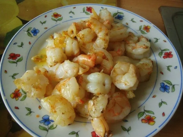 Rührei mit Garnelen und Tomaten - Rezept - Bild Nr. 8