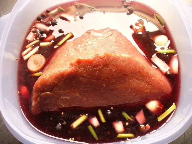 Rezept: Rinderschmorbraten Bild Nr. 5 Rinderschmorbraten - Rezept - Bild Nr. 5