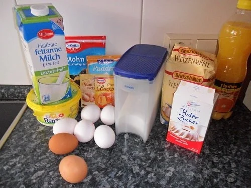 Rezept: Rührkuchen mit Mohn Bild Nr. 2 Rührkuchen mit Mohn - Rezept - Bild Nr. 2