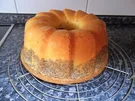 Rührkuchen mit Mohn - Rezept
