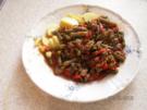 Bohnen-Hackfleischgemüse - Rezept