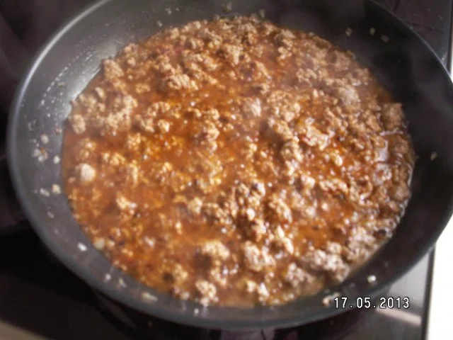 Bohnen-Hackfleischgemüse - Rezept - Bild Nr. 4