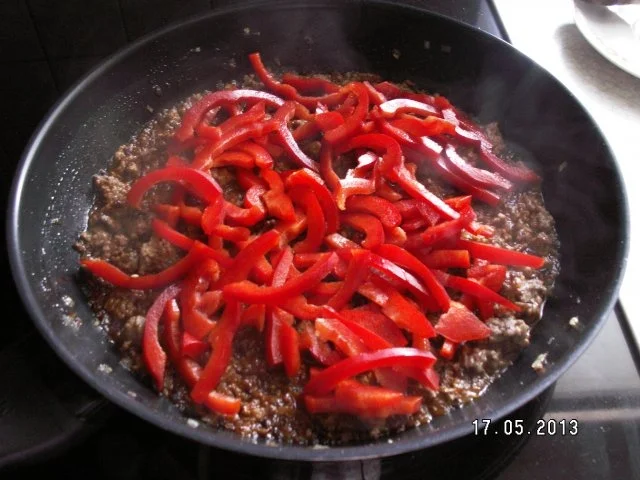 Bohnen-Hackfleischgemüse - Rezept - Bild Nr. 5