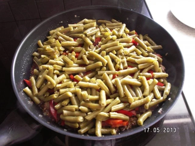 Bohnen-Hackfleischgemüse - Rezept - Bild Nr. 6