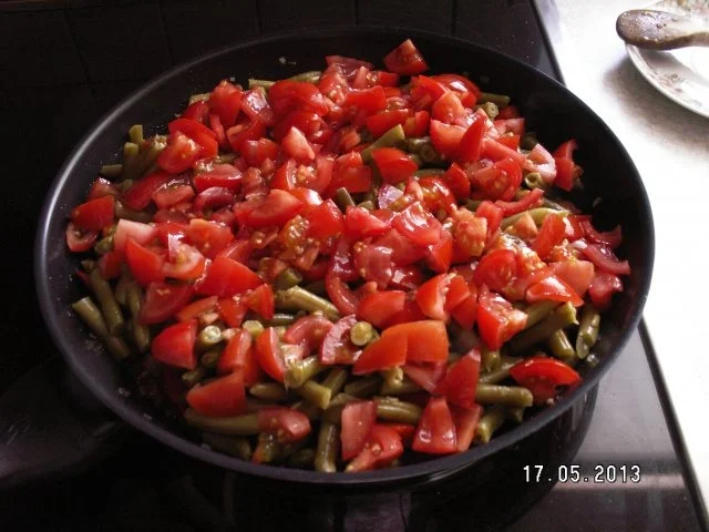 Bohnen-Hackfleischgemüse - Rezept - Bild Nr. 7