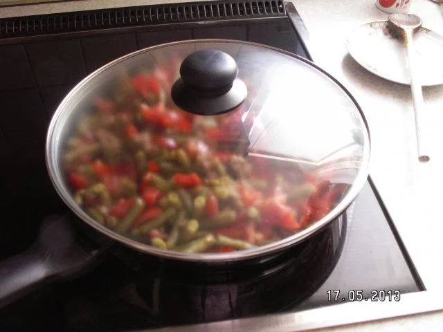 Bohnen-Hackfleischgemüse - Rezept - Bild Nr. 9