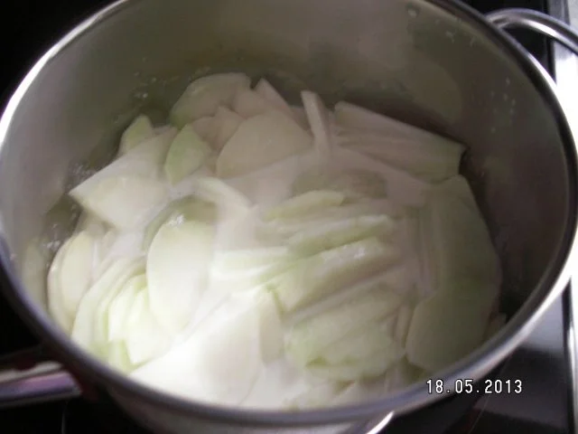 Kohlrabi-Auflauf mit Sahne-Käsehaube - Rezept - Bild Nr. 4