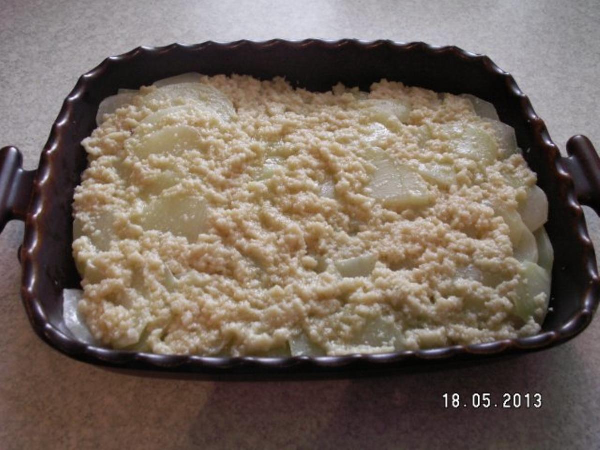 Kohlrabi-Auflauf mit Sahne-Käsehaube - Rezept - Bild Nr. 5