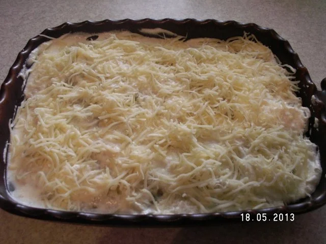 Kohlrabi-Auflauf mit Sahne-Käsehaube - Rezept - Bild Nr. 7