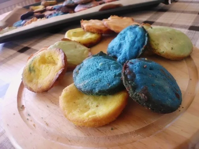 Rezept: Cookies ala Amerika Bild Nr. 2 Cookies ala Amerika - Rezept - Bild Nr. 2