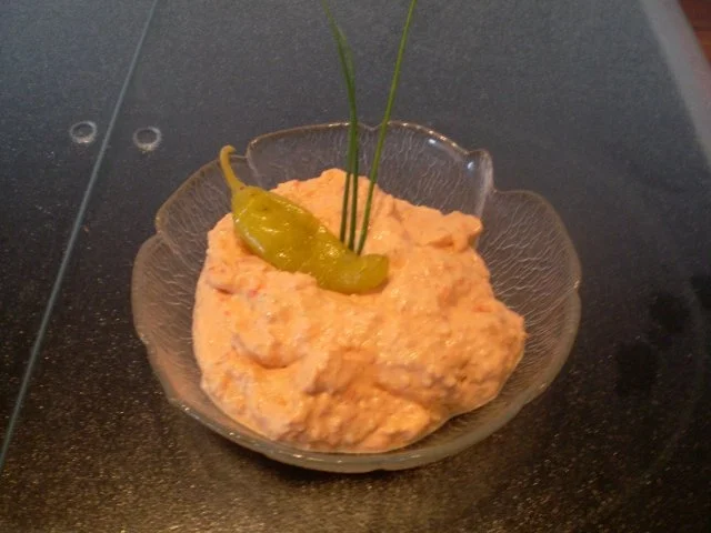 Paprika-Tomaten-Chili-Creme - Rezept