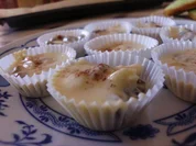 weiße Nusspralinen - Rezept