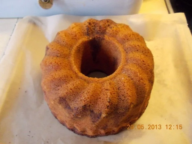 Marmorkuchen mit Eierlikör - Rezept