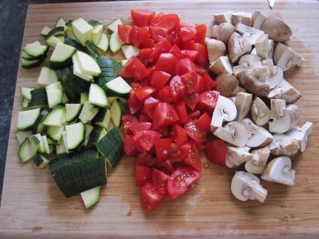 Zander auf Reis mit Gemüse - Rezept - Bild Nr. 2