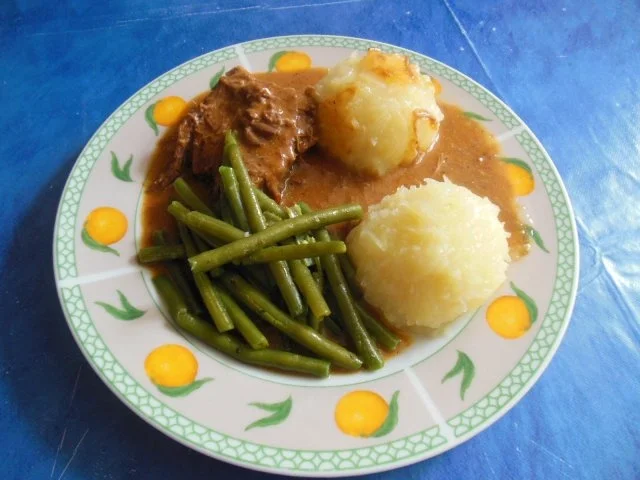 Beilage: Thüringer Klöße - Rezept