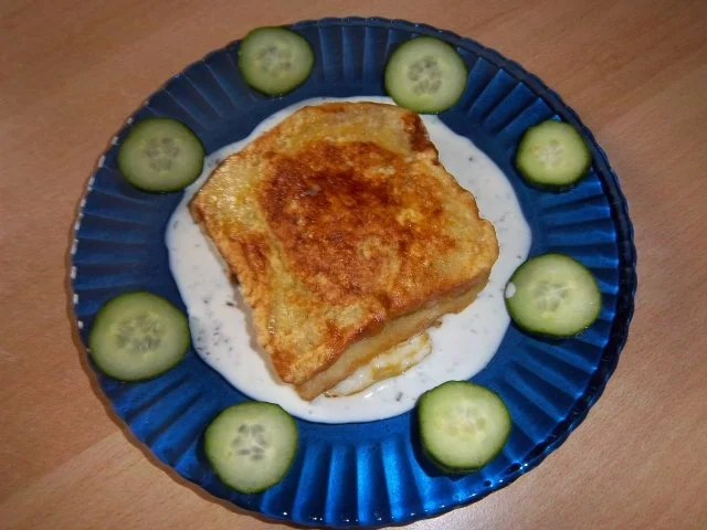 Rezept: Mozzarella eingepackt Mozzarella eingepackt - Rezept