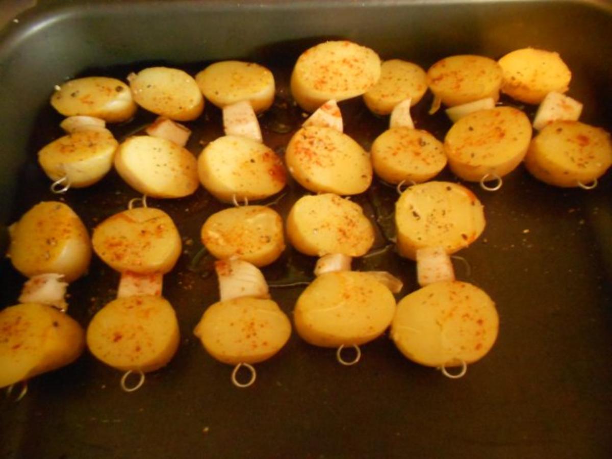 Kartoffelspießchen - Rezept - Bild Nr. 2