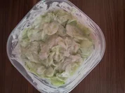 Gurken-Rahm-Salat - Rezept