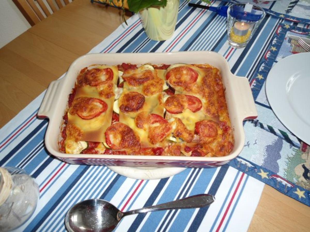 Bilder für Gemüse-Lasagne - Rezept