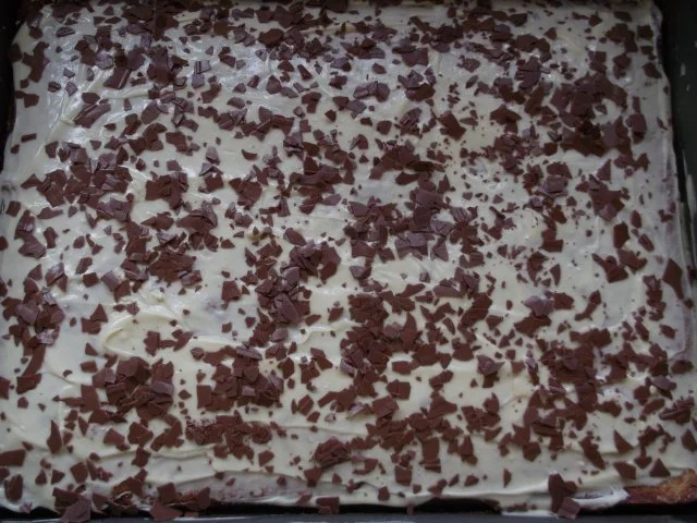 Eierlikör-Schüttelkuchen vom Blech - Rezept