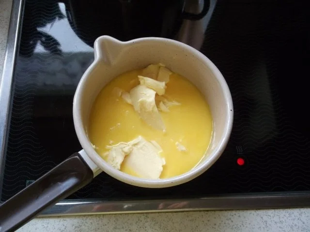 Eierlikör-Schüttelkuchen vom Blech - Rezept - Bild Nr. 3