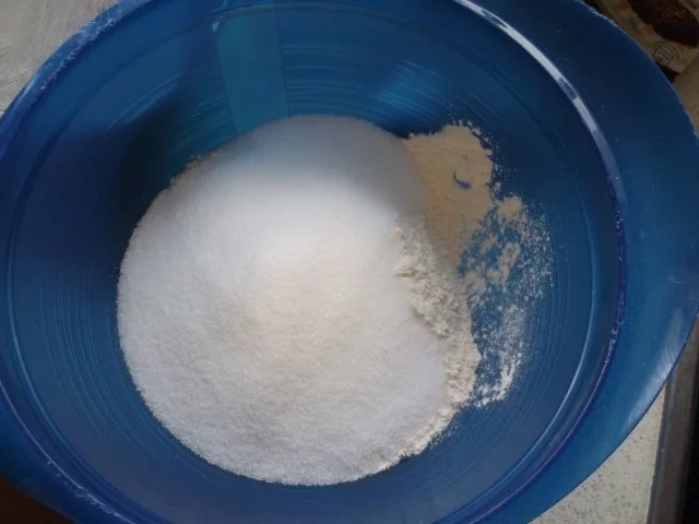 Eierlikör-Schüttelkuchen vom Blech - Rezept - Bild Nr. 5