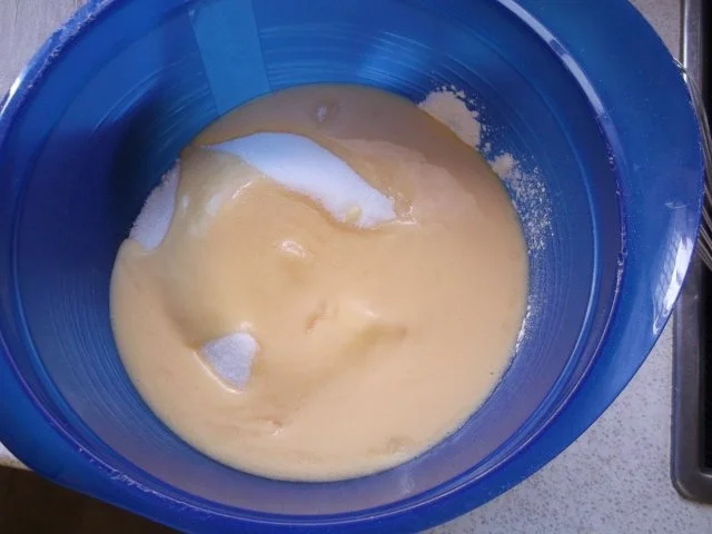 Eierlikör-Schüttelkuchen vom Blech - Rezept - Bild Nr. 6