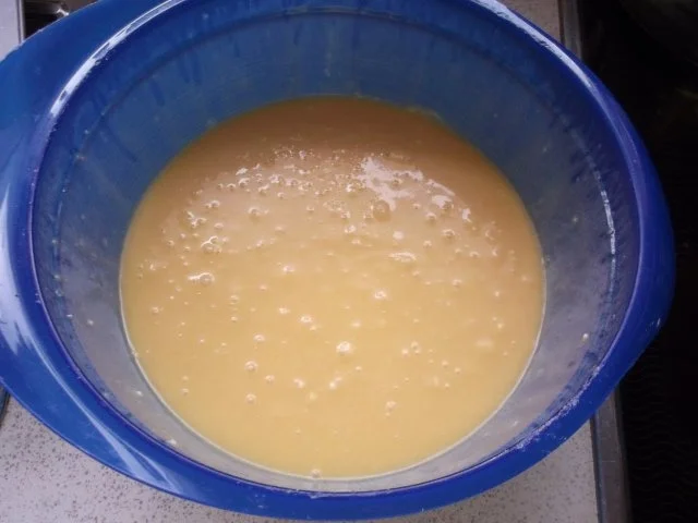 Eierlikör-Schüttelkuchen vom Blech - Rezept - Bild Nr. 10