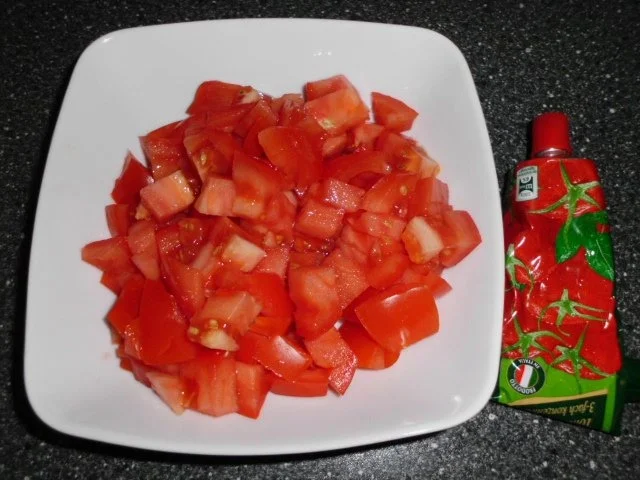 Rezept: Gefüllte Paprika, scharf und überbacken Bild Nr. 6 Gefüllte Paprika, scharf und überbacken - Rezept - Bild Nr. 6