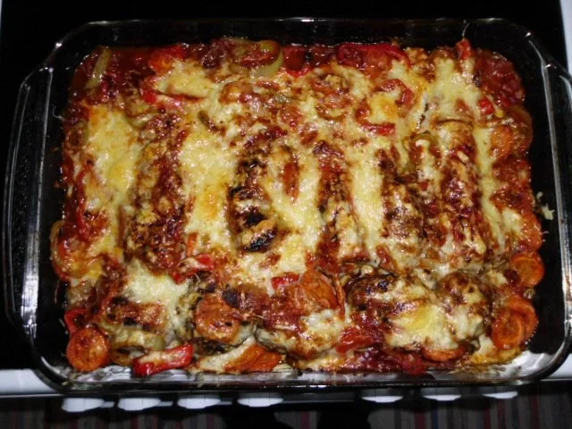 Rezept: Gefüllte Paprika, scharf und überbacken Bild Nr. 15 Gefüllte Paprika, scharf und überbacken - Rezept - Bild Nr. 15