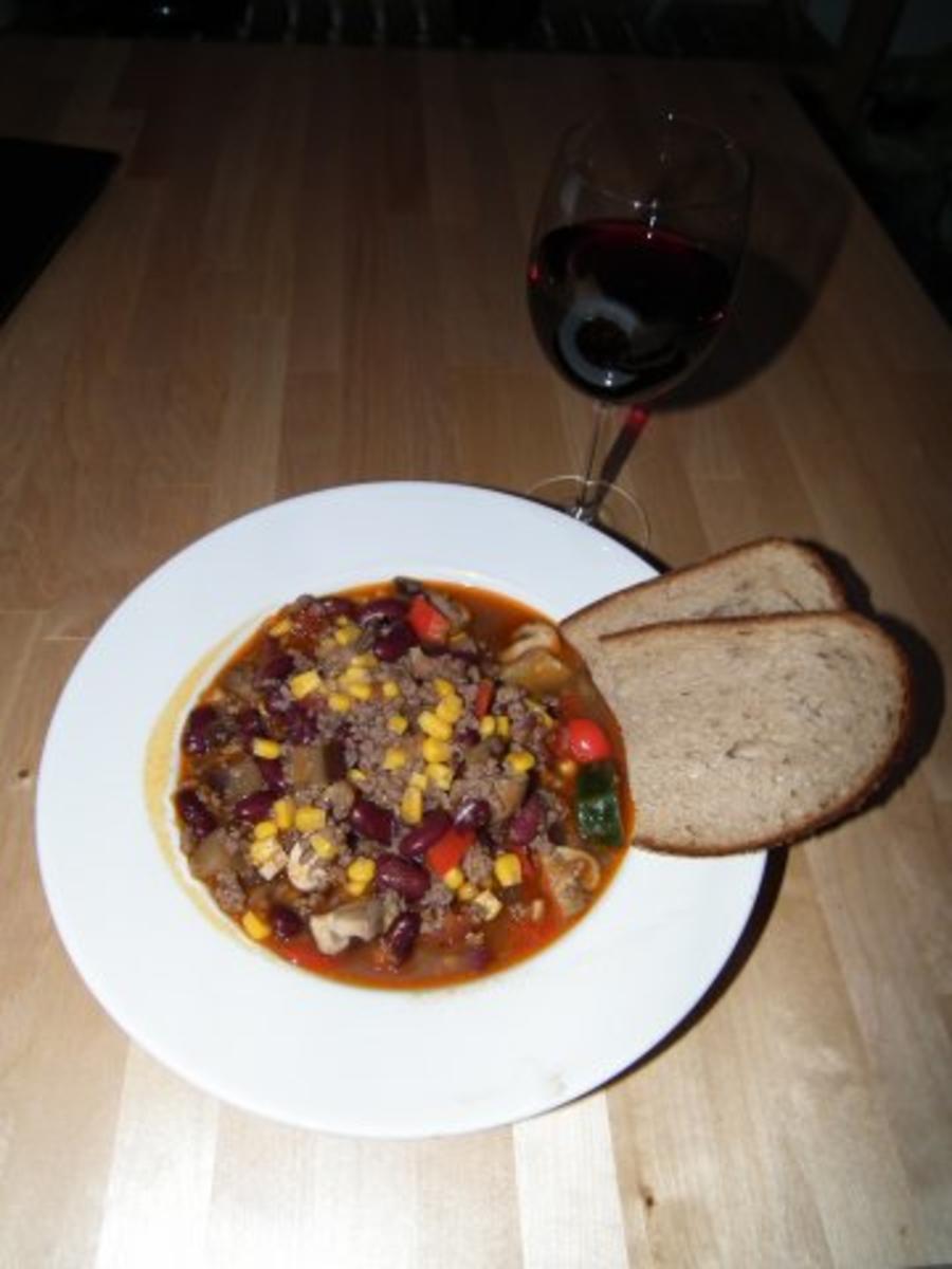 Chilli con Carne - Rezept