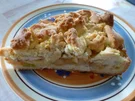 Apfel-Rhabarber-Streuselkuchen - Rezept