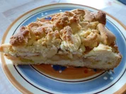 Apfel-Rhabarber-Streuselkuchen - Rezept