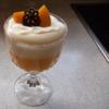 Pfirsich-Sekt-Dessert - Rezept