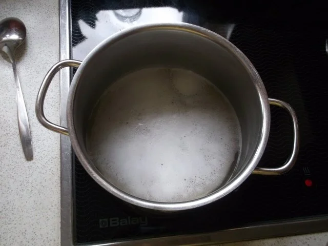 Pfirsich-Sekt-Dessert - Rezept - Bild Nr. 3