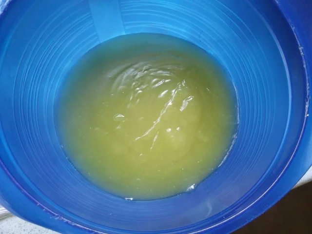 Pfirsich-Sekt-Dessert - Rezept - Bild Nr. 5