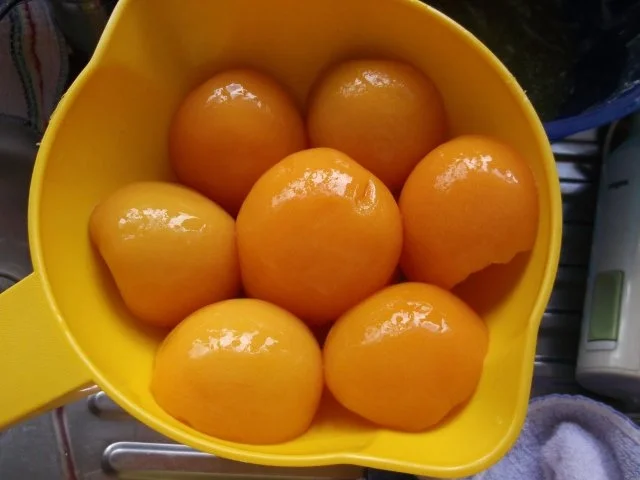 Pfirsich-Sekt-Dessert - Rezept - Bild Nr. 7