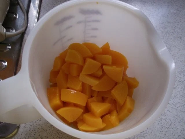 Pfirsich-Sekt-Dessert - Rezept - Bild Nr. 8