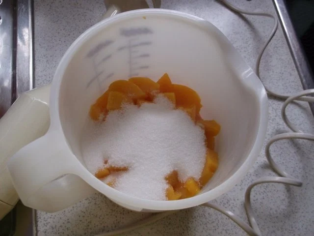 Pfirsich-Sekt-Dessert - Rezept - Bild Nr. 9