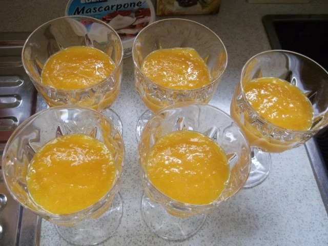 Pfirsich-Sekt-Dessert - Rezept - Bild Nr. 10