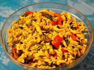 Salat:Nudelsalat - Rezept